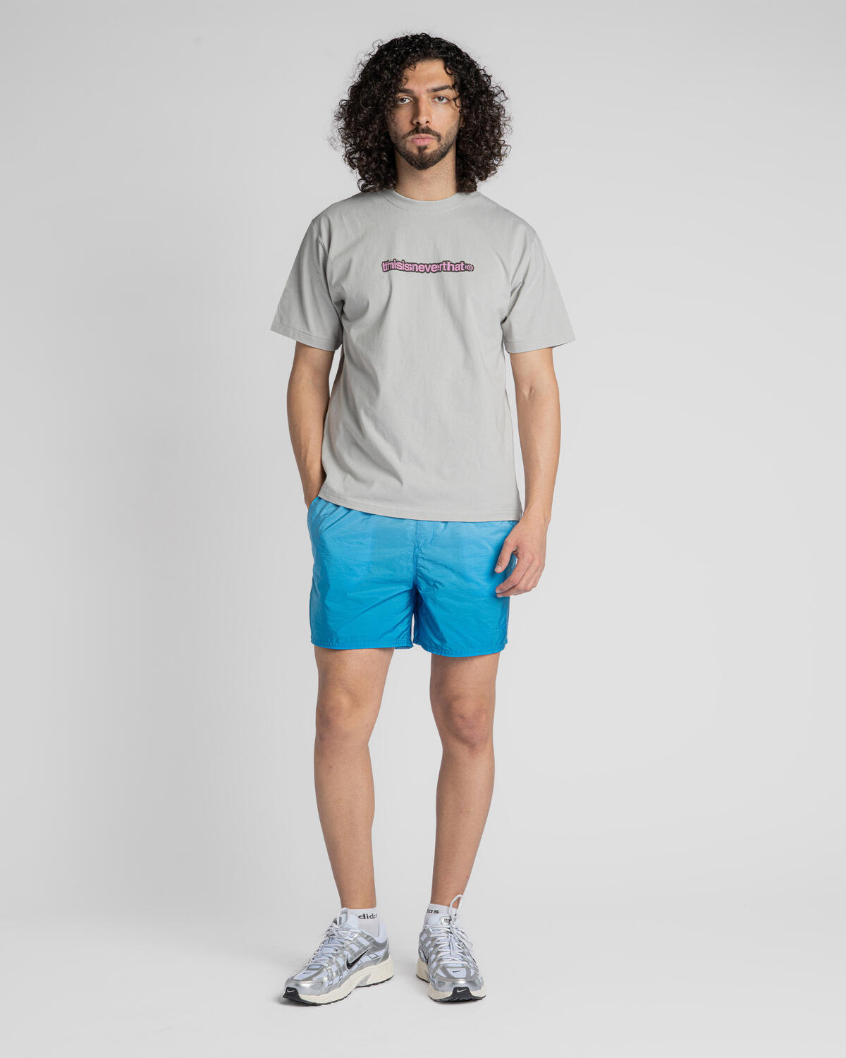 ★thisisneverthat★ UFO Tee Grey TN251TTSST29GRY thisisneverthat UFO Tee | TN251TTSST29 | AFEW STORE
